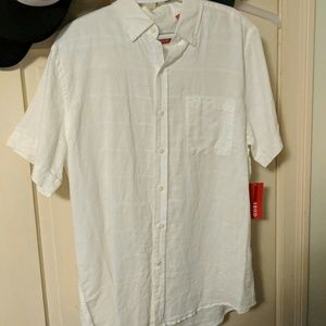 Men's Linen Cotton Shirt